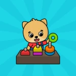 Logo of Learning games for toddlers age 3 android Application 